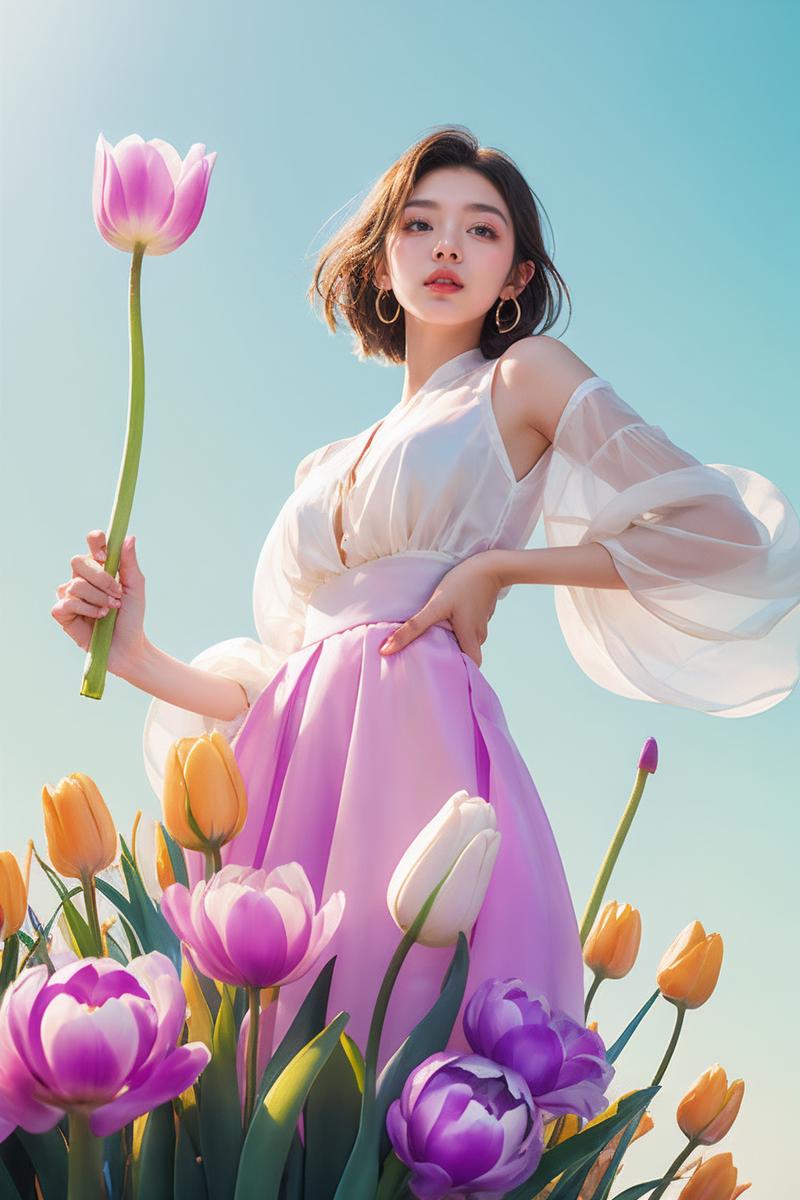 06752-1027399130-1girl,the beauty is standing on the flower,and the character details are exquisite,trendy fashion clothes,trendy portraits,color.png